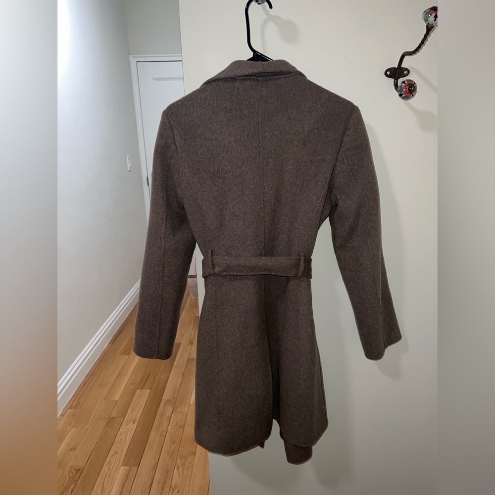 Banana Republic Wool Tie Coat - Picture 3 of 6